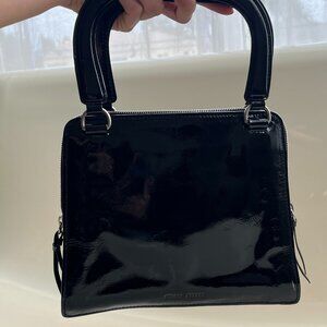 Vintage Miu Miu Patent Leather Bag
